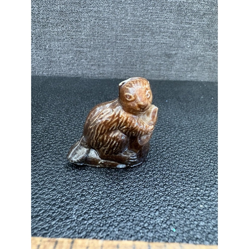 Wade Whimsies‎ England Red Rose Tea BEAVER Series #2 1985-1995 Chip